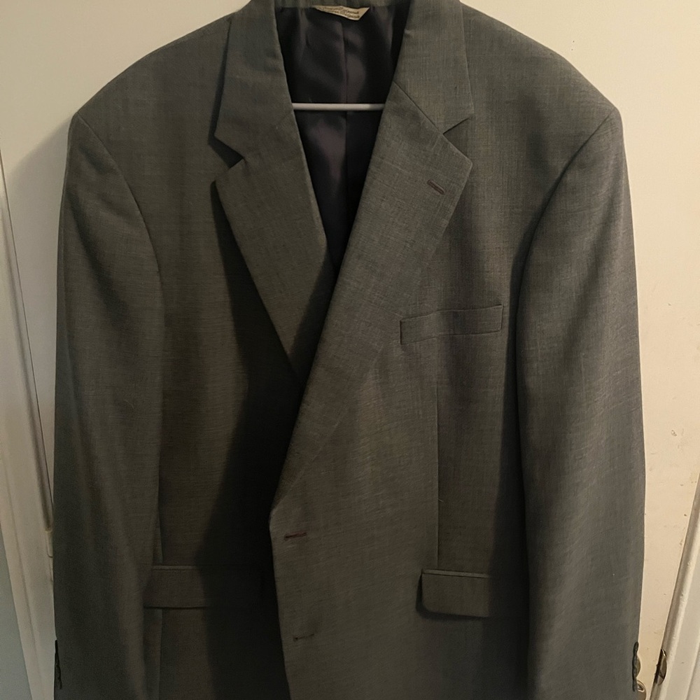 Comfort Zone by George Foreman Gray Men's Blazer